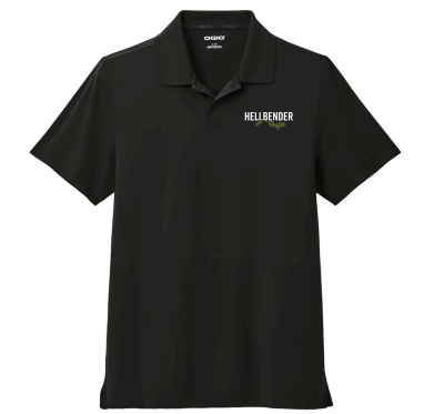[HIDE] Ogio Regain Polo -- Blacktop
