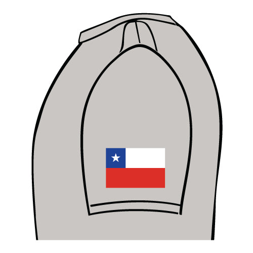 CHILE Performance Tee -- WOMEN'S Silver