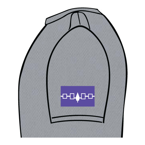 HAUDENOSAUNEE Performance Tee -- ADULT Silver