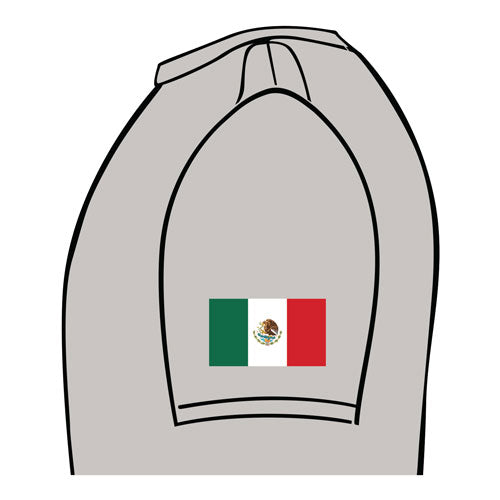 MEXICO Performance Tee -- WOMEN'S Silver
