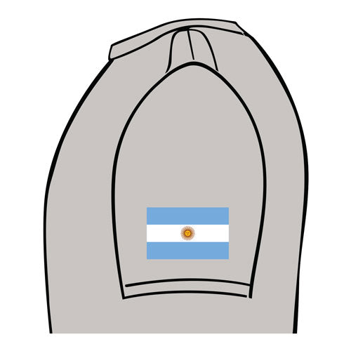 ARGENTINA Performance Tee -- WOMEN'S Silver