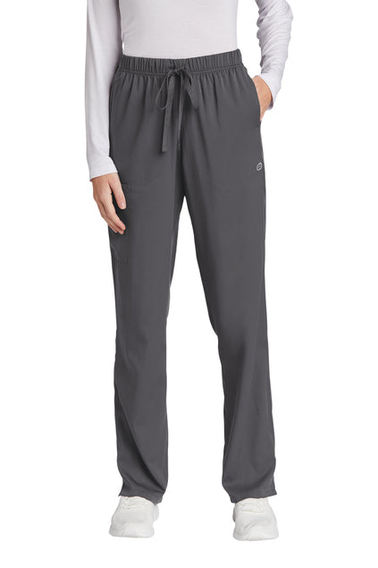 Wonderwink Women's Premiere Flex Cargo Pant -- Pewter