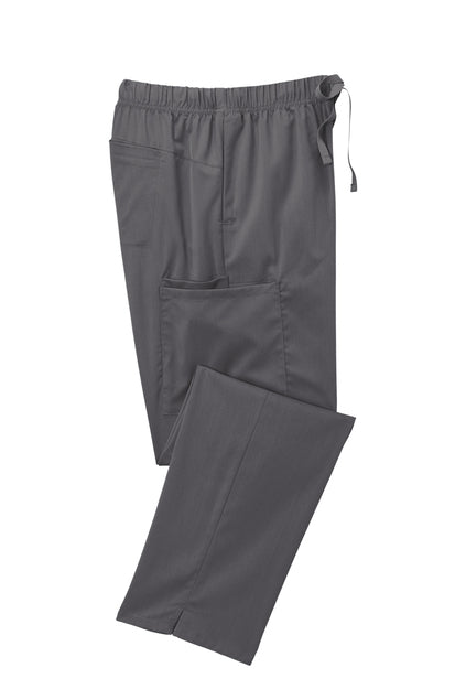 Wonderwink Women's Premiere Flex Cargo Pant -- Pewter