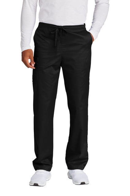 Wonderwink Unisex Workflex Cargo Pant -- Black