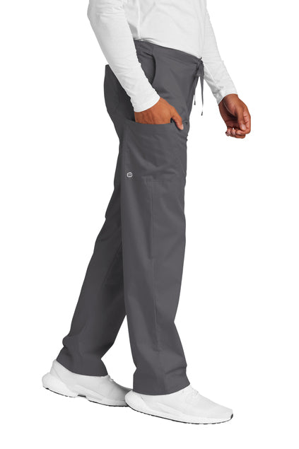 Wonderwink Unisex Workflex Cargo Pant -- Pewter