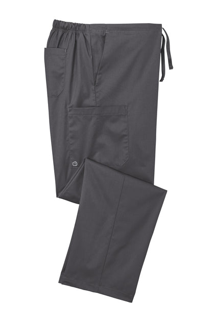 Wonderwink Unisex Workflex Cargo Pant -- Pewter