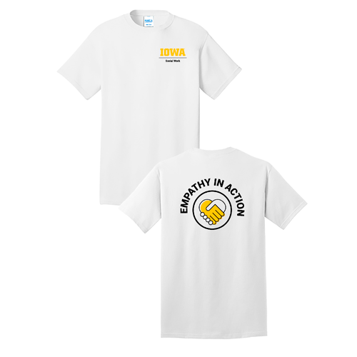 Port and Company 5.4 oz Cotton T-Shirt -- White
