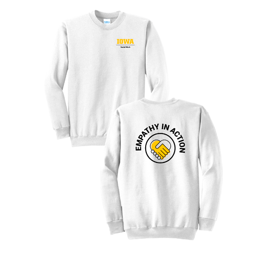 Port and Company Classic Crewneck Sweatshirt -- White