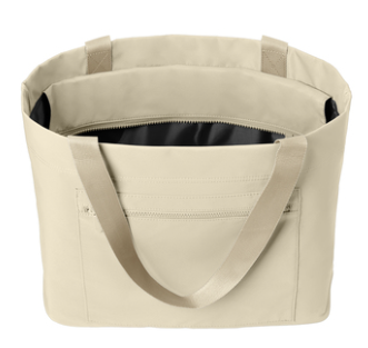Port Authority Matte Carryall Tote -- Sahara