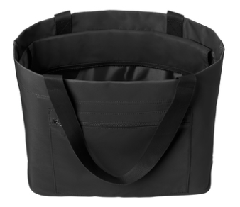 Port Authority Matte Carryall Tote -- Deep Black