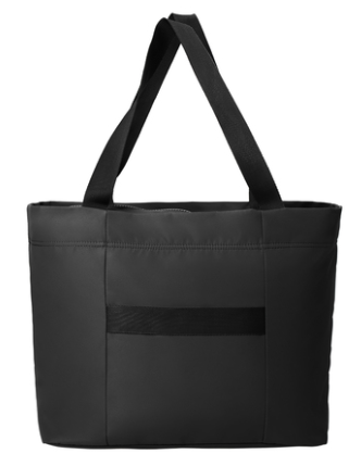 Port Authority Matte Carryall Tote -- Deep Black