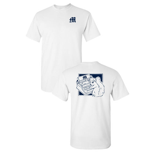Gildan Heavy Cotton Basic T-Shirt -- White