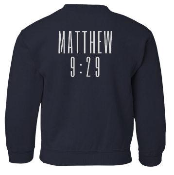 It Will Happen Crewneck Youth -- Navy