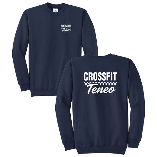 Port and Company Classic Crewneck Sweatshirt -- Navy