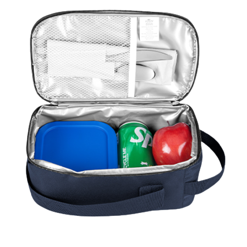 Insulated Sling Lunchbox -- Navy