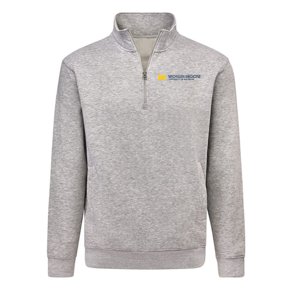 Unisex Heavyweight Quarter Zip -- Athletic Heather