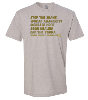 End the Stigma T-Shirt -- Silk