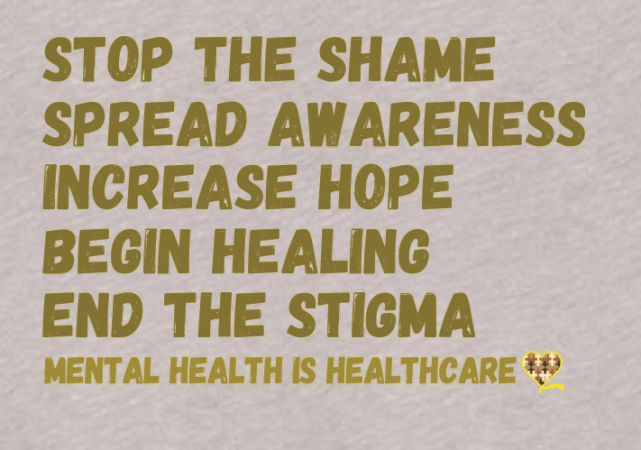 End the Stigma T-Shirt -- Silk
