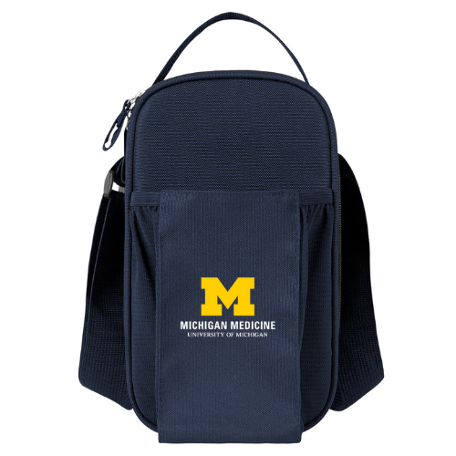 Insulated Sling Lunchbox -- Navy