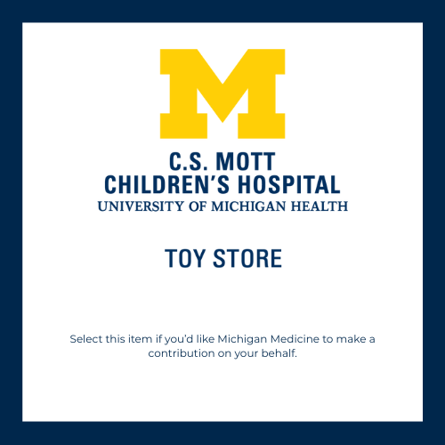 Mott Toy Store Contribution