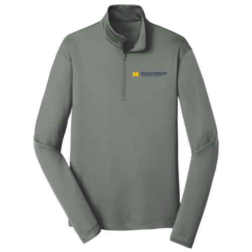 Unisex Lightweight Quarter Zip -- Graphite