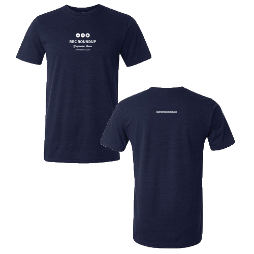 RRC Less is More -- Solid Navy Triblend