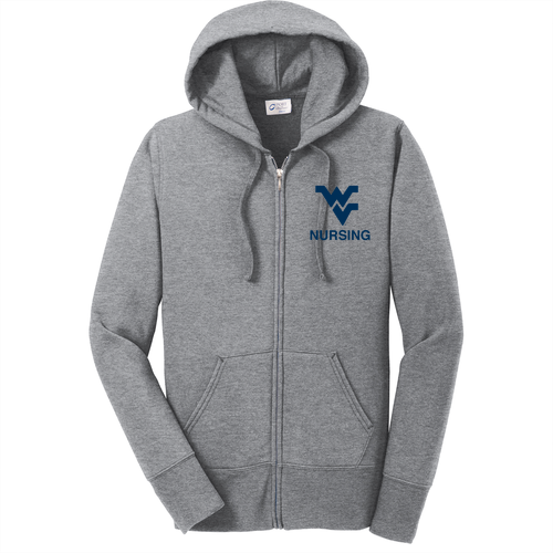 More Nurses Port and Company Core Fleece Pullover Hooded Sweatshirt -- Athletic Heather