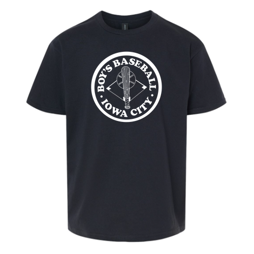 Gildan Youth Softstyle T-Shirt -- Black