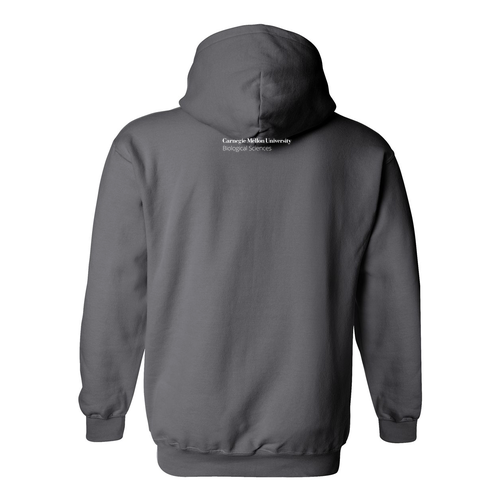 Gildan Heavy Blend Hooded Sweatshirt -- Charcoal