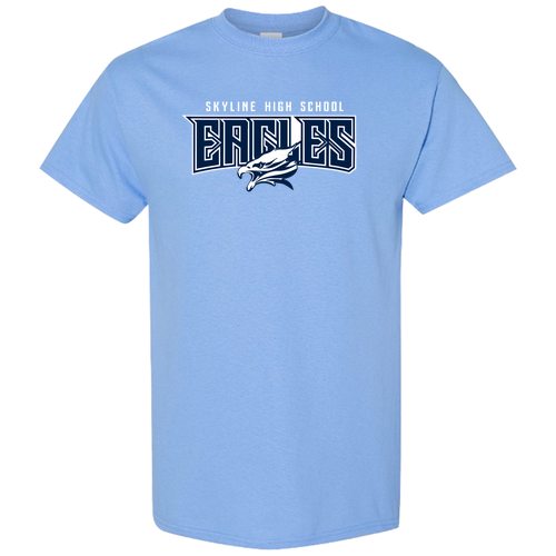 Gildan Heavy Cotton Basic T-Shirt -- Carolina Blue
