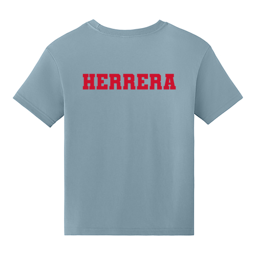 Youth Heavyweight Tee -- Vintage Denim HERRERA