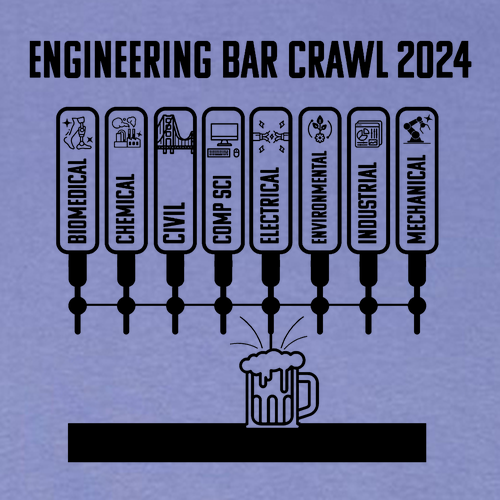 Gildan Heavy Cotton Basic T-Shirt -- Violet