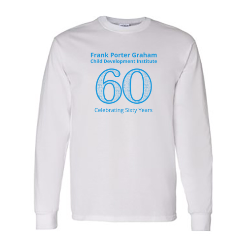 Gildan Heavy Cotton Longsleeve Basic T-Shirt -- White