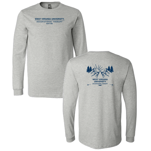 Bella+Canvas Unisex Heather Cvc Long Sleeve Tee- Heathers -- Athletic Heather