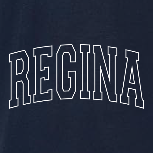 Regina Tonal Arch with Wrist Pennant Juliet Mockneck -- Navy