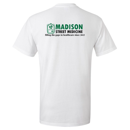 Gildan Ultra Cotton Basic T-Shirt -- White