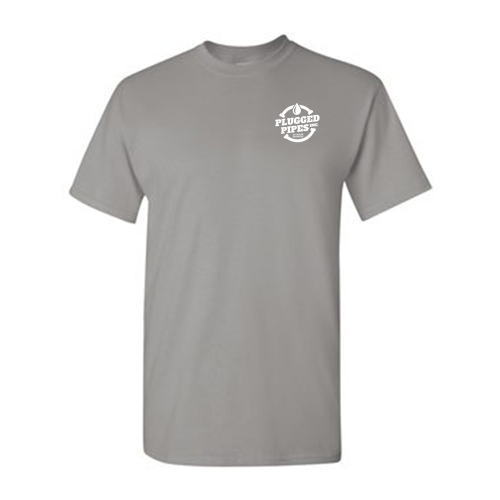 Gildan Heavy Cotton Basic T-Shirt -- Gravel
