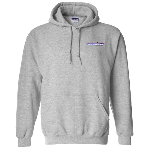 Gildan Heavy Blend Hooded Sweatshirt -- Sport Grey
