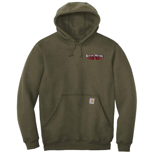 Tall Midweight Hooded Sweatshirt -- Moss
