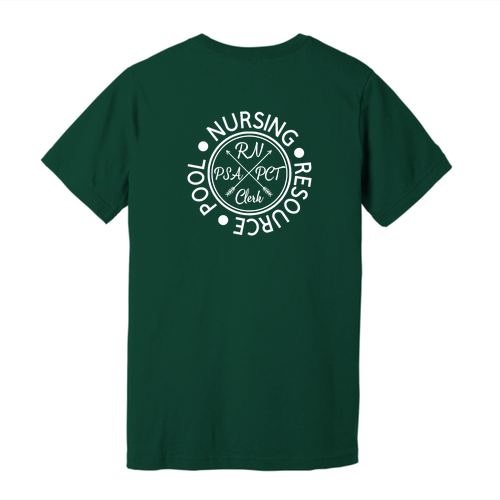 Mens/Unisex Bella Canvas Jersey T-Shirt -- Evergreen