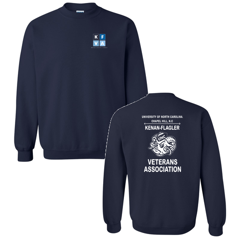 Gildan Heavy Blend Crew Neck Sweatshirt -- Navy