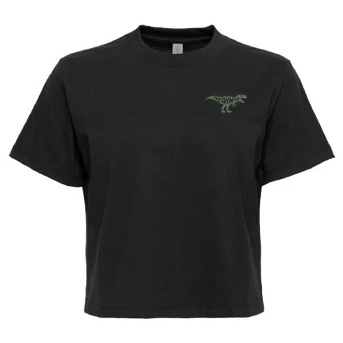 Next Level Apparel Women’s Heavyweight Boxy Tee -- Black