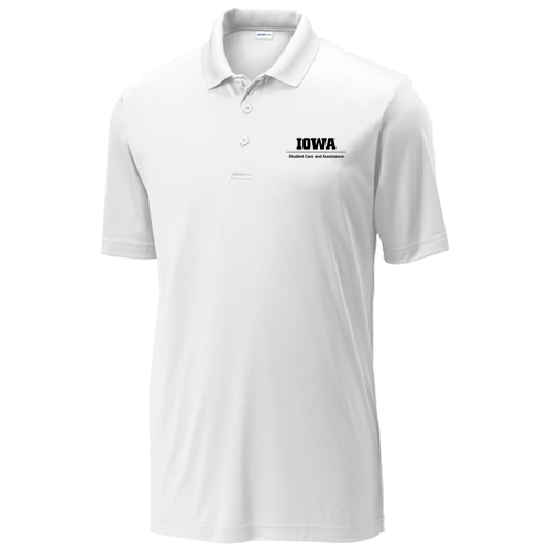 Sport-Tek PosiCharge Competitor Polo -- White