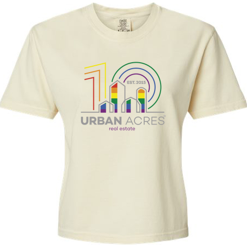 Comfort Color Lady's Heavyweight Boxy Tee -- Ivory