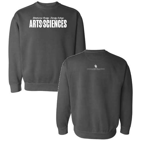 Comfort Colors Crewneck Sweatshirt -- Pepper