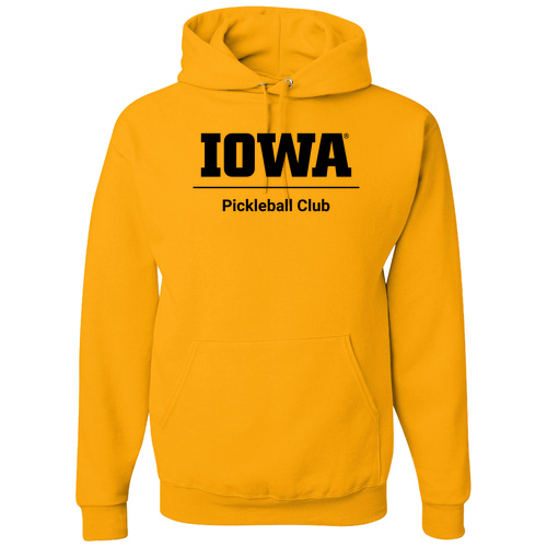 Jerzees 8 oz 50/50 Nublend Adult Hooded Sweatshirt -- Gold