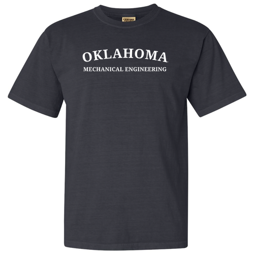 Mechanical Comfort Colors Ringspun Garment Dyed T Shirt -- Graphite