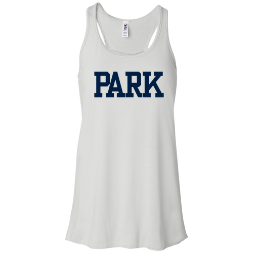 Bella Canvas Lightweight Flowy Tank -- White