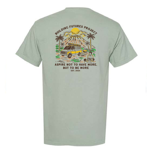 Comfort Colors Unisex Garment-Dyed Heavyweight Pocket T-Shirt -- Bay