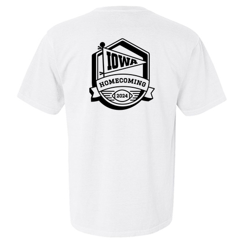 Comfort Colors Ringspun Garment Dyed T Shirt -- White